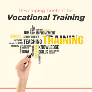 Developing Content for Vocational Training
