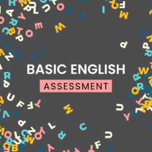 Basic English Assessment